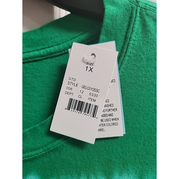 Lucky Charms Logo Tee Shirt Green L XL Nwt Leprechaun St Patrick's Day Cereal - Picture 2 of 5